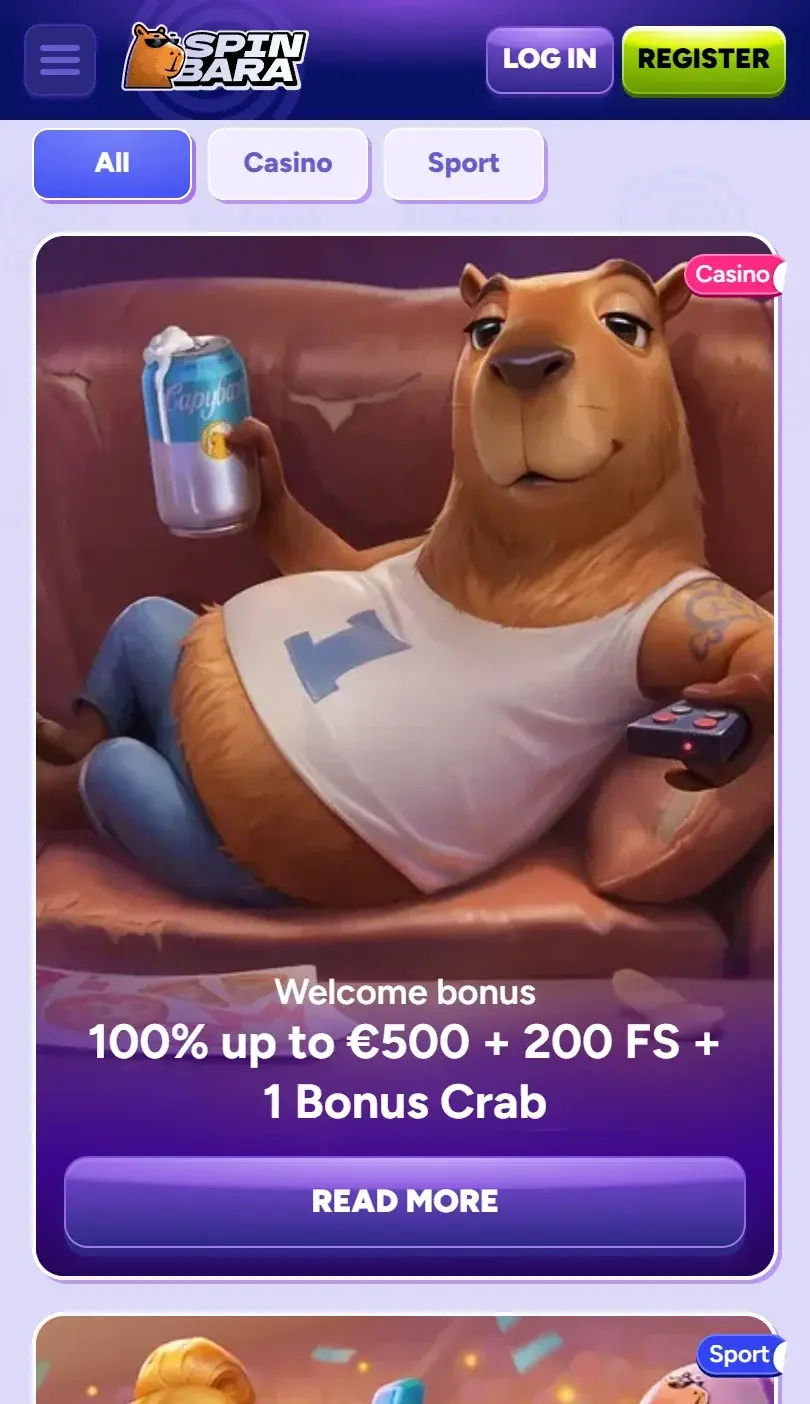 Spinbara Képernyőkép 1